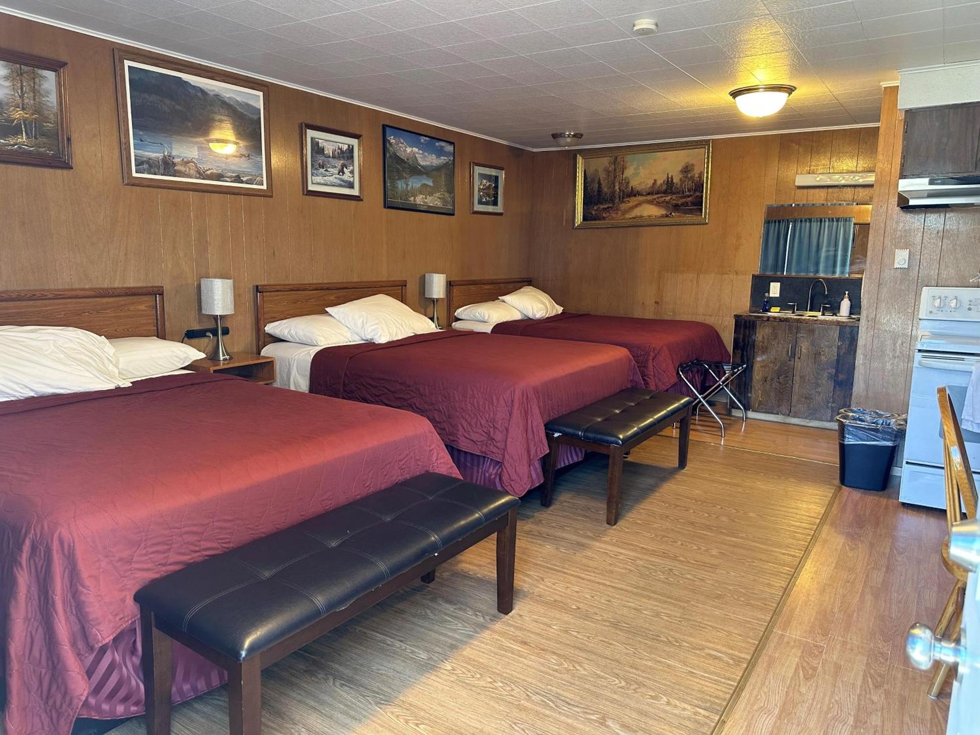 Angeles Motel Port Angeles Luaran gambar