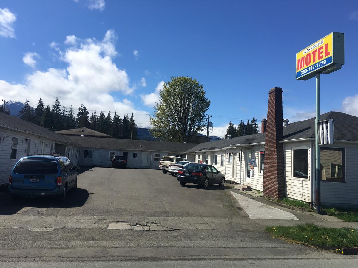 Angeles Motel Port Angeles Luaran gambar
